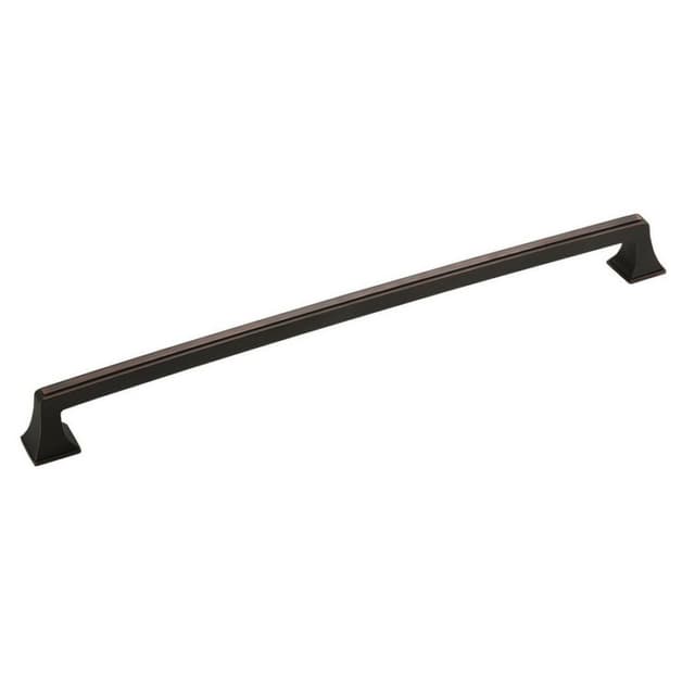 Amerock Mulholland Series Oil Rubbed Bronze 18" (457 mm) Center to Center Appliance Pull, -BP53533ORB