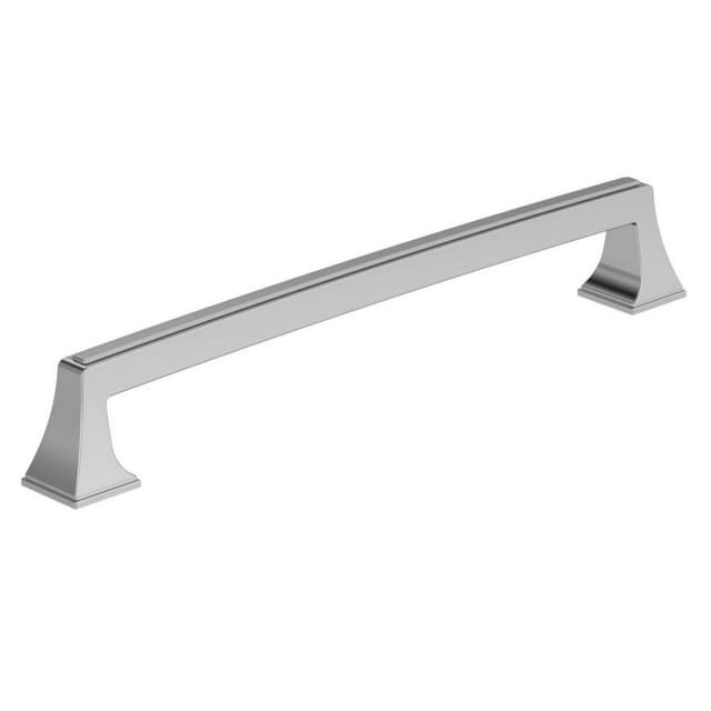 Amerock Mulholland Series 8 in (203 mm) Center to Center Polished Chrome Pull, -BP5353526