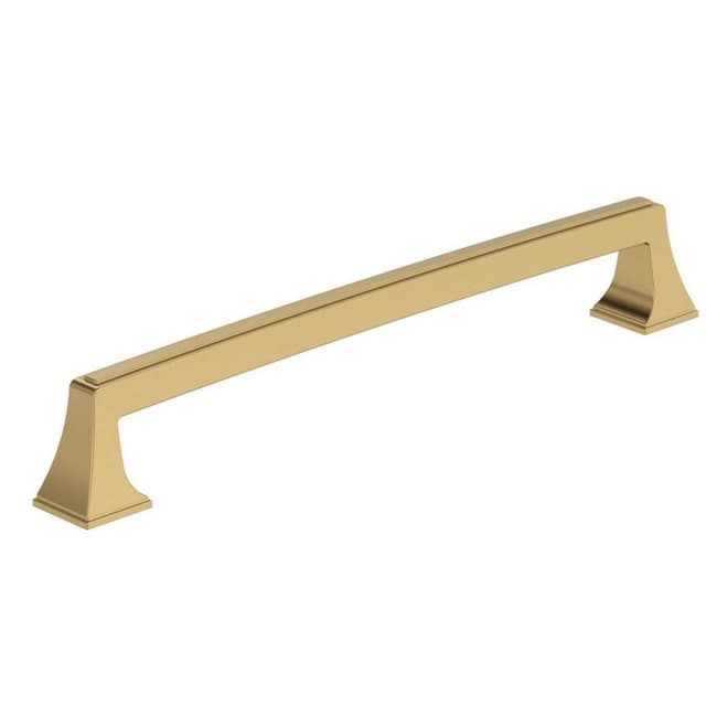 Amerock Mulholland Series 8 in (203 mm) Center to Center Champagne Bronze Pull, -BP53535CZ