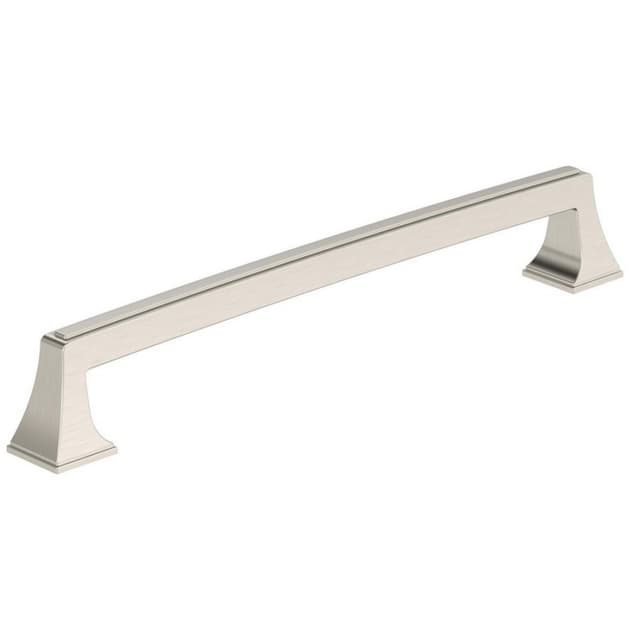 Amerock Mulholland Series 8 in (203 mm) Center to Center Satin Nickel Pull, -BP53535G10