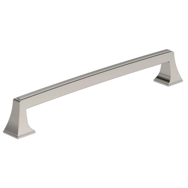 Amerock Mulholland Series 8 in (203 mm) Center to Center Polished Nickel Pull, -BP53535PN