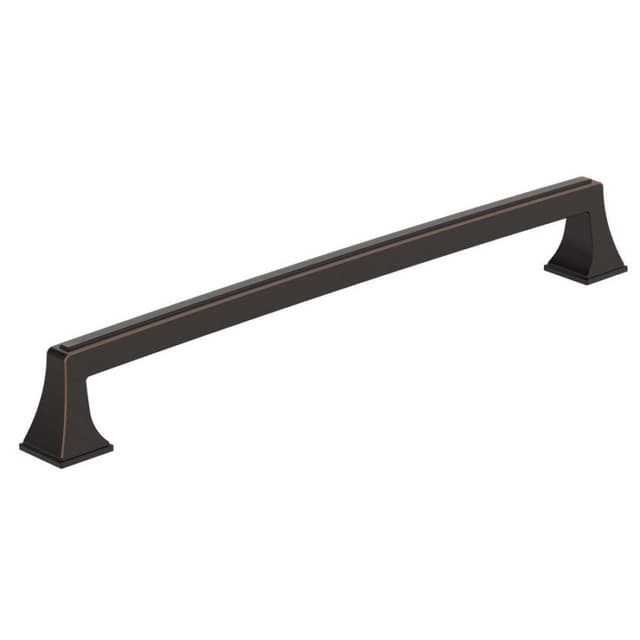 Amerock Mulholland Series 10-1/16 in (256 mm) Center to Center Oil Rubbed Bronze Pull, -BP53536ORB