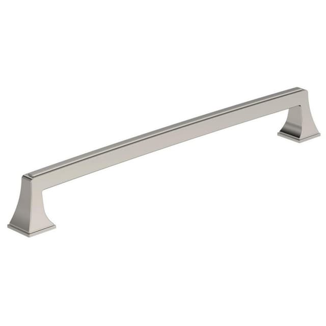 Amerock Mulholland Series 10-1/16 in (256 mm) Center to Center Polished Nickel Pull, -BP53536PN