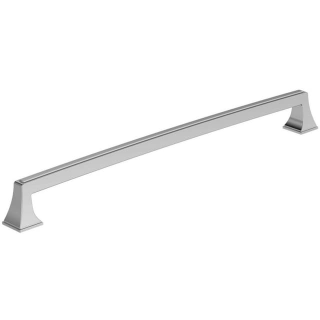 Amerock Mulholland Series 12-5/8 in (320 mm) Center to Center Polished Chrome Pull, -BP5353726