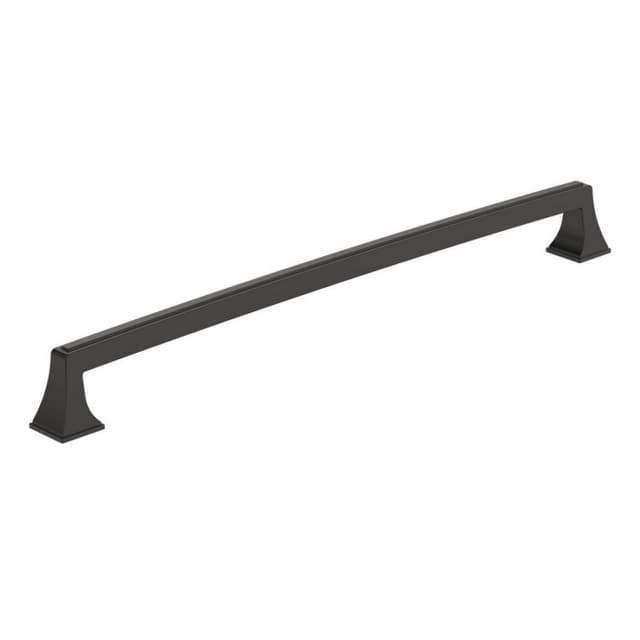 Amerock Mulholland Series 12-5/8 in (320 mm) Center to Center Black Bronze Pull, -BP53537BBR