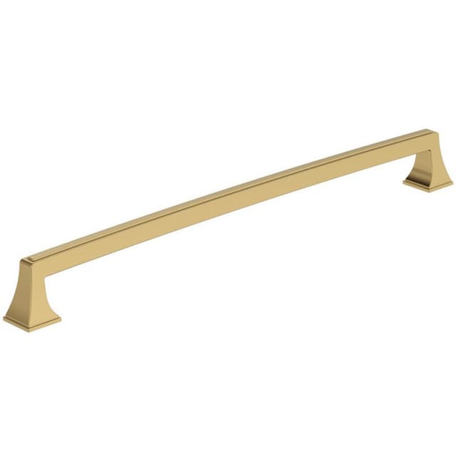 Amerock Mulholland Series 12-5/8 in (320 mm) Center to Center Champagne Bronze Pull, -BP53537CZ