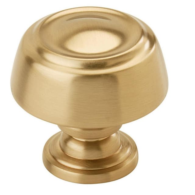 Amerock Kane Series Champagne Bronze 1-3/16 in (30 mm) Diameter Knob, - BP53700CZ