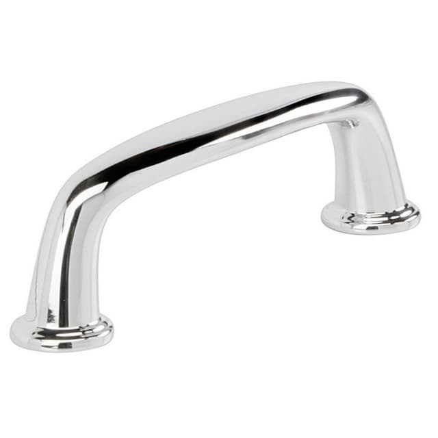 Amerock Kane Series 3 in (76 mm) Center to Center Polished Chrome Pull, -BP5370126