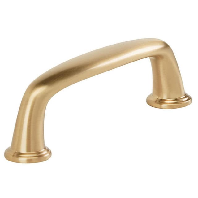 Amerock Kane Series 3 in (76 mm) Center to Center Champagne Bronze Pull, -BP53701CZ