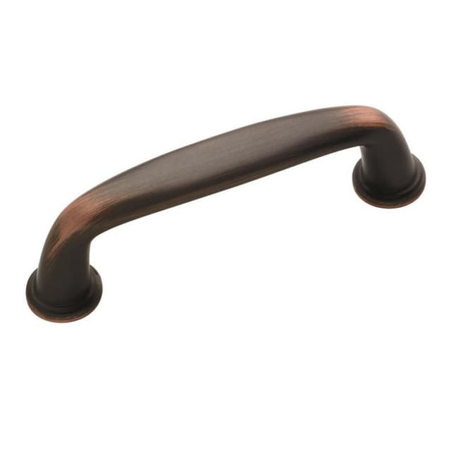 Amerock Kane Series 3 in (76 mm) Center to Center Oil Rubbed Bronze Pull, -BP53701ORB