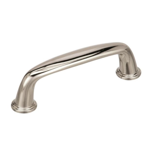 Amerock Kane Series 3 in (76 mm) Center to Center Polished Nickel Pull, -BP53701PN