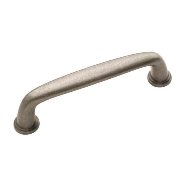 Amerock Kane Series 3-3/4 in (96 mm) Center to Center Satin Nickel Pull, -BP53702G10