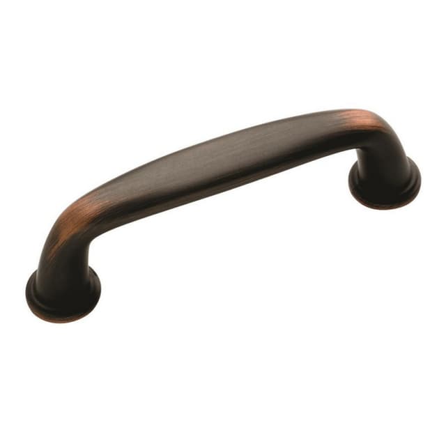 Amerock Kane Series 3-3/4 in (96 mm) Center to Center Oil Rubbed Bronze Pull, -BP53702ORB