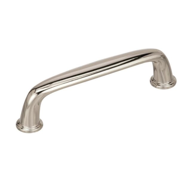 Amerock Kane Series 3-3/4 in (96 mm) Center to Center Polished Nickel Pull, -BP53702PN