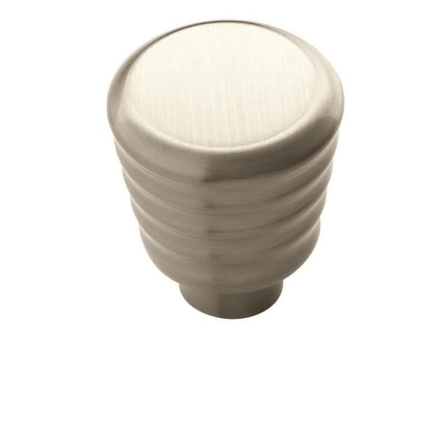 Amerock Crosley Series Satin Nickel 1 in (25 mm) Diameter Knob, - BP53703G10
