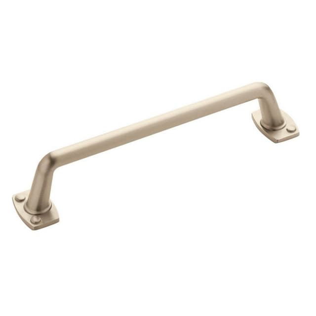 Amerock Rochdale Series 5-1/16 in (128 mm) Center to Center Satin Nickel Pull, -BP53713G10