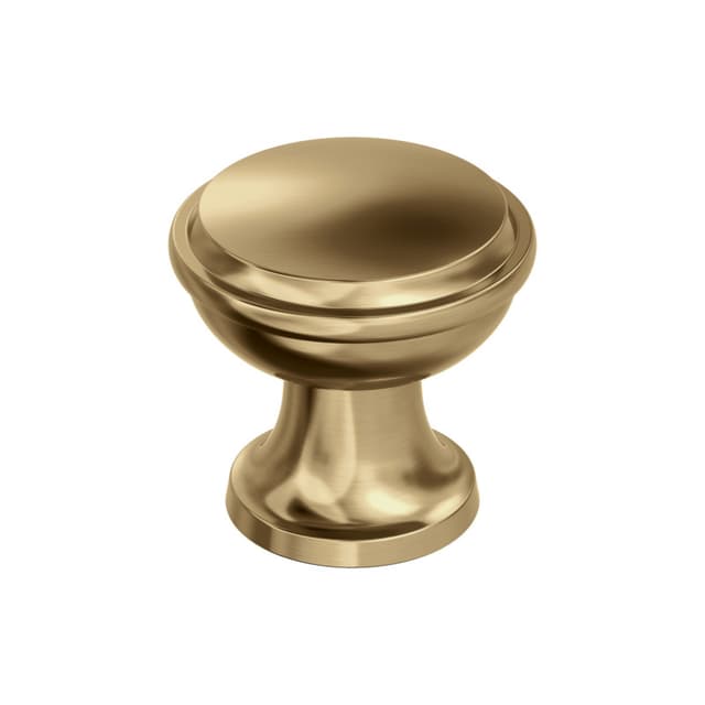Amerock Westerly Series Champagne Bronze 1-3/16 in (30 mm) Diameter Knob, - BP53718CZ