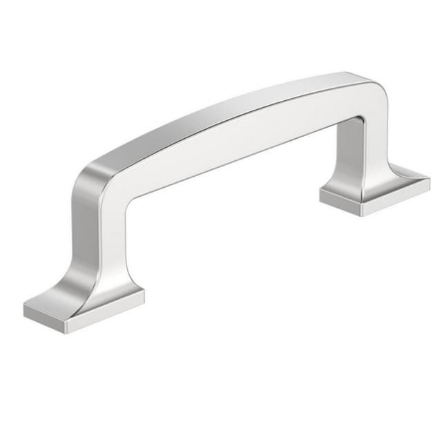 Amerock Westerly Series 3 in (76 mm) Center to Center Polished Chrome Pull, BP5371926