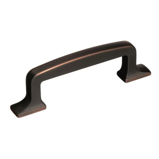 Amerock Westerly Series 3 in (76 mm) Center to Center Oil Rubbed Bronze Pull, -BP53719ORB