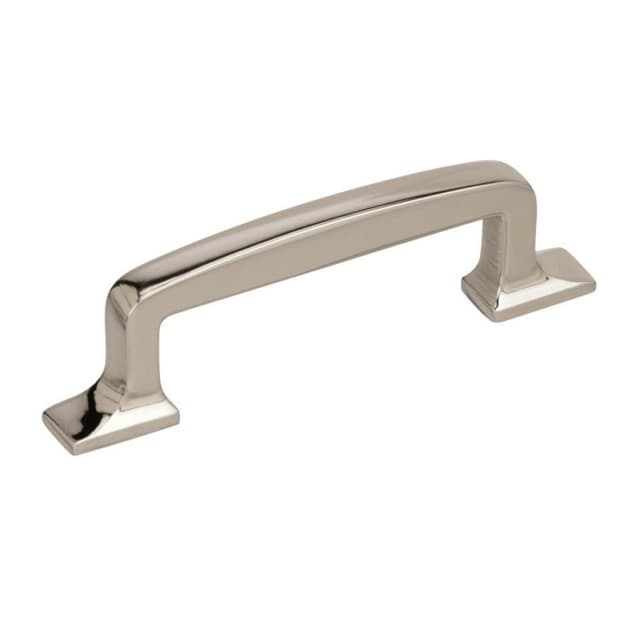 Amerock Westerly Series 3 in (76 mm) Center to Center Polished Nickel Pull, -BP53719PN