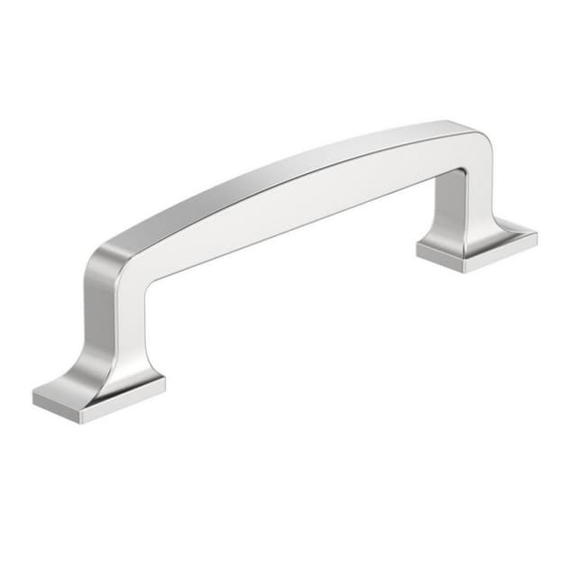 Amerock Westerly Series 3-3/4 in (95 mm) Center to Center Polished Chrome Pull, BP5372026