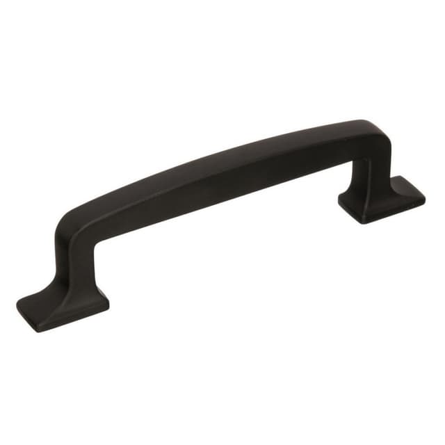 Amerock Westerly Series 3-3/4 in (96 mm) Center to Center Black Bronze Pull, -BP53720BBR