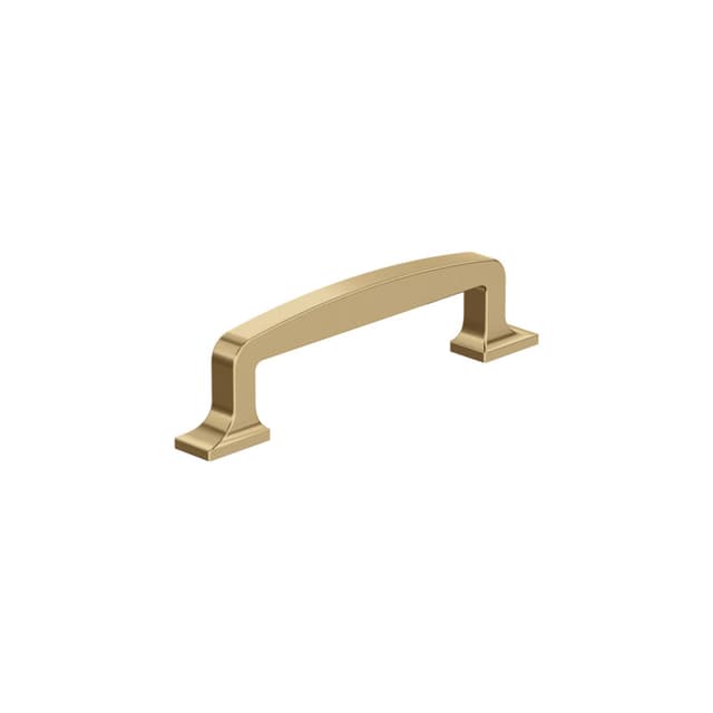 Amerock Westerly Series 3-3/4 in (96 mm) Center to Center Champagne Bronze Pull, -BP53720CZ