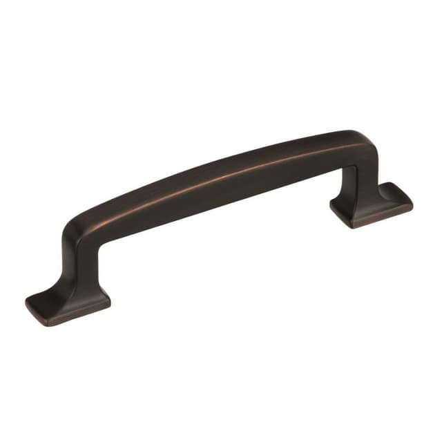 Amerock Westerly Series 3-3/4 in (95 mm) Center to Center Oil Rubbed Bronze Pull, -BP53720ORB