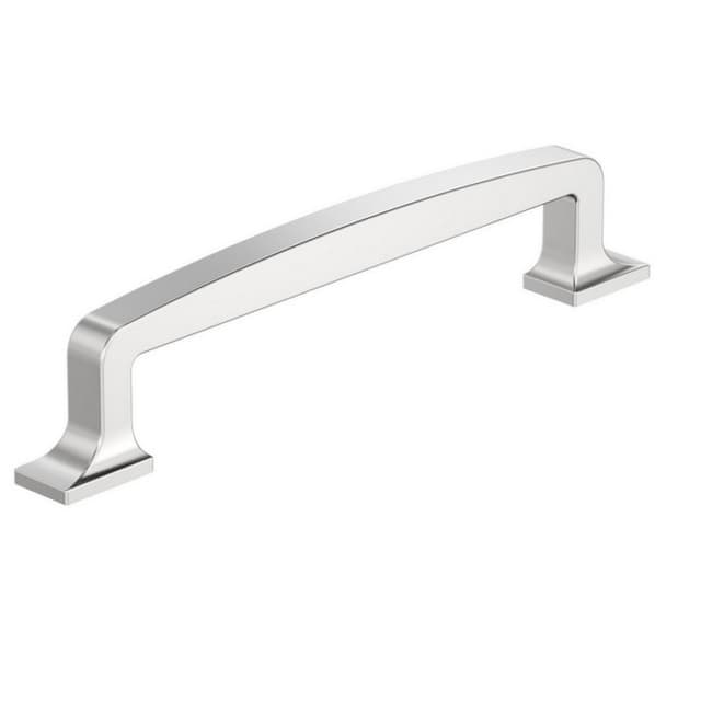 Amerock Westerly Series 5-1/16 in (128 mm) Center to Center Polished Chrome Pull, BP5372126
