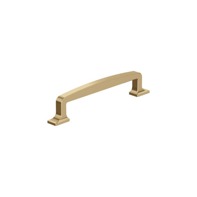 Amerock Westerly Series 5-1/16 in (128 mm) Center to Center Champagne Bronze Pull, -BP53721CZ
