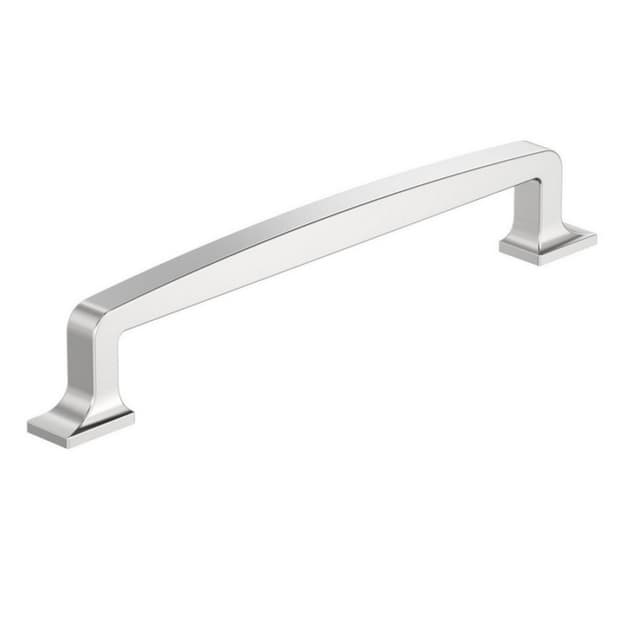 Amerock Westerly Series 6-5/16 in (160 mm) Center to Center Polished Chrome Pull, BP5372226