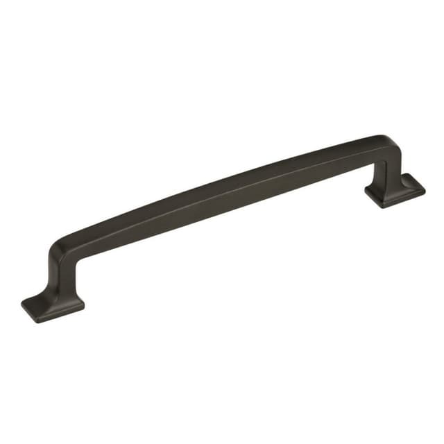 Amerock Westerly Series 6-5/16 in (160 mm) Center to Center Black Bronze Pull, -BP53722BBR