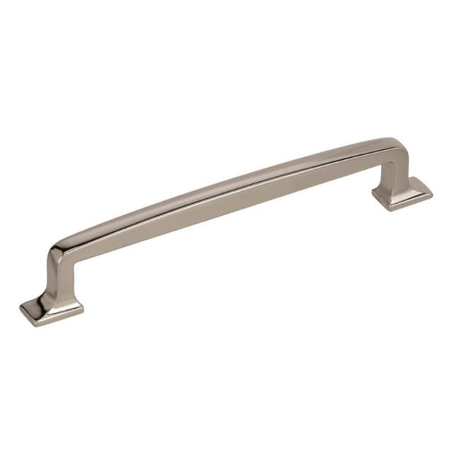 Amerock Westerly Series 6-5/16 in (160 mm) Center to Center Polished Nickel Pull, -BP53722PN