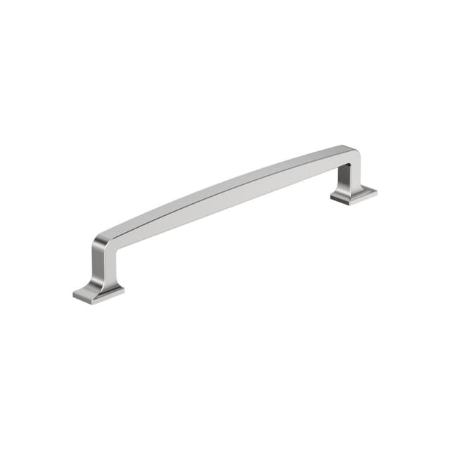 Amerock Westerly Series 7-9/16 in (192 mm) Center to Center Polished Chrome Pull, BP5372326