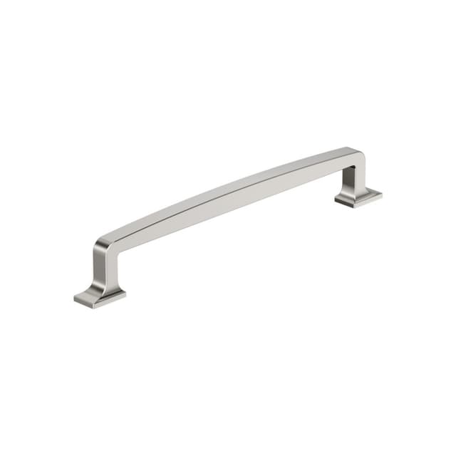 Amerock Westerly Series 7-9/16 in (192 mm) Center to Center Polished Nickel Pull, BP53723PN