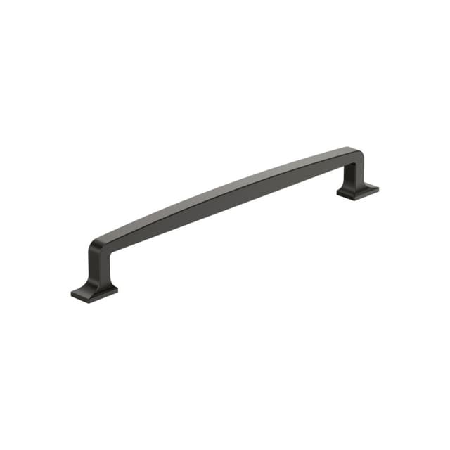 Amerock Westerly Series 8-13/16 in (224 mm) Center to Center Black Bronze Pull, BP53724BBR
