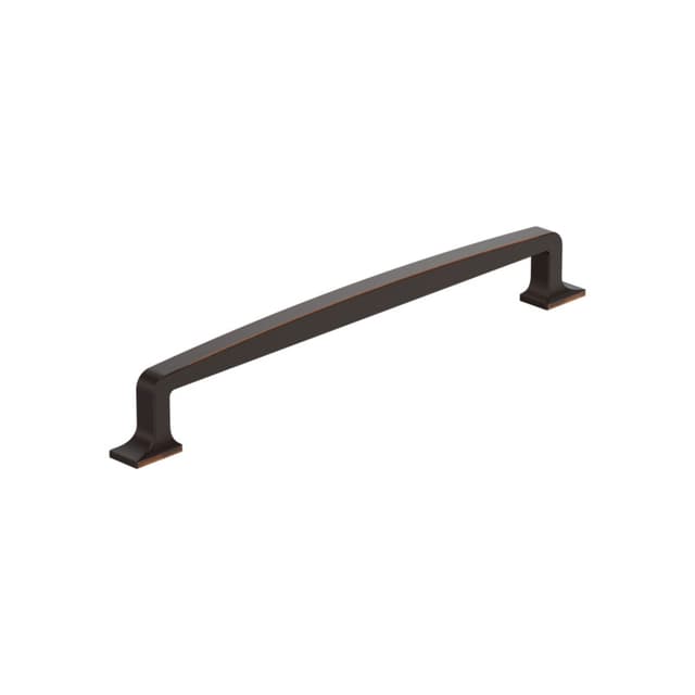 Amerock Westerly Series 8-13/16 in (224 mm) Center to Center Oil Rubbed Bronze Pull, BP53724ORB