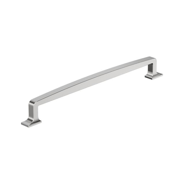 Amerock Westerly Series 10-1/16 in (256 mm) Center to Center Polished Chrome Pull, BP5372526