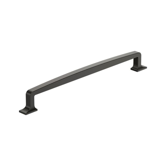 Amerock Westerly Series 10-1/16 in (256 mm) Center to Center Black Bronze Pull, BP53725BBR