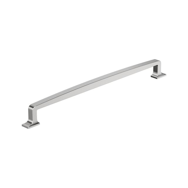 Amerock Westerly Series 12-5/8 in (320 mm) Center to Center Polished Chrome Pull, BP5372626