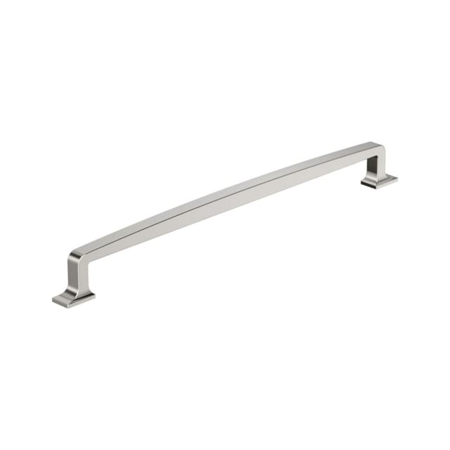 Amerock Westerly Series 12-5/8 in (320 mm) Center to Center Polished Nickel Pull, BP53726PN