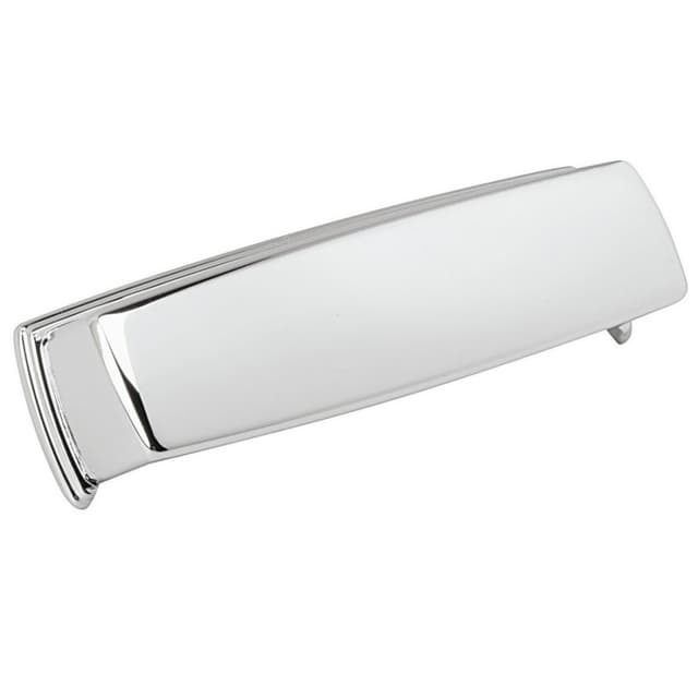 Amerock Kane Series 3-3/4 in (96 mm) Center to Center Polished Chrome Cup Pull, -BP5380126