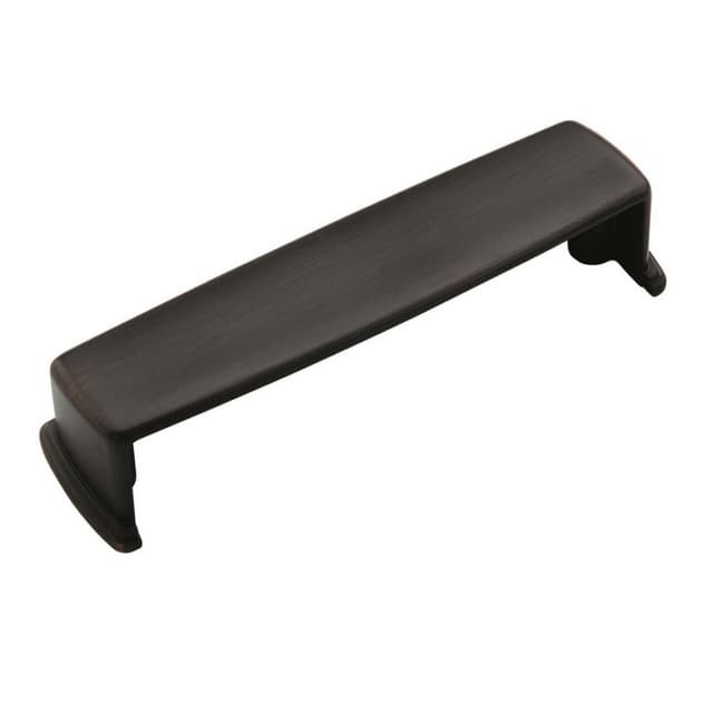 Amerock Kane Series 3-3/4 in (95 mm) Center to Center Oil Rubbed Bronze Cup Pull, -BP53801ORB
