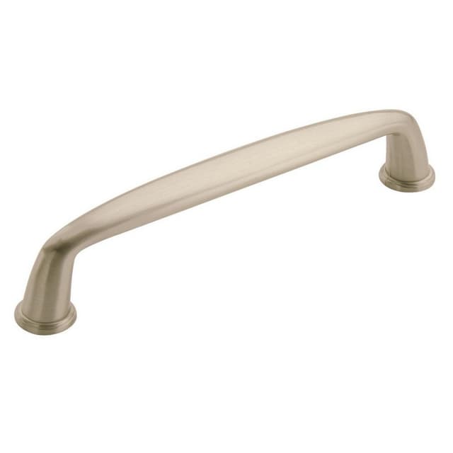 Amerock Kane Series 5-1/16 in (128 mm) Center to Center Satin Nickel Pull, -BP53802G10