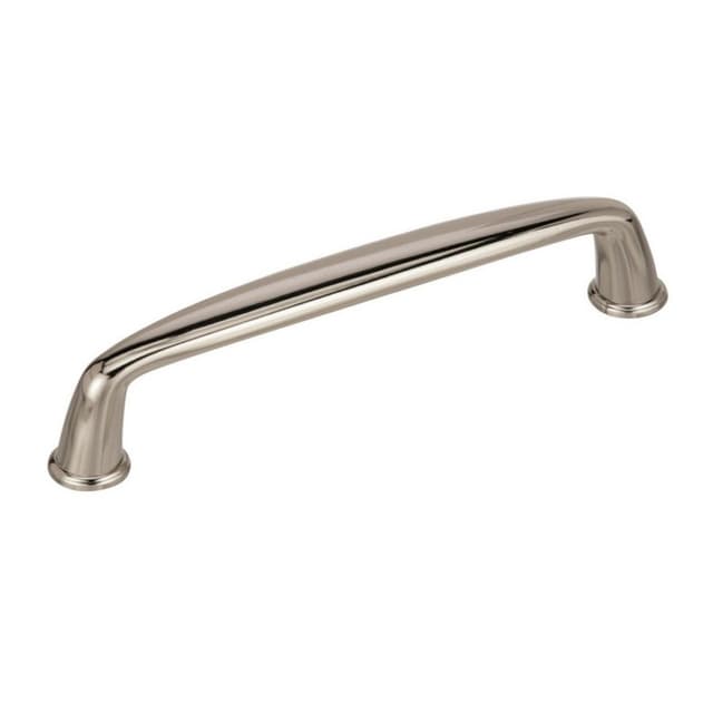 Amerock Kane Series 5-1/16 in (128 mm) Center to Center Polished Nickel Pull, -BP53802PN