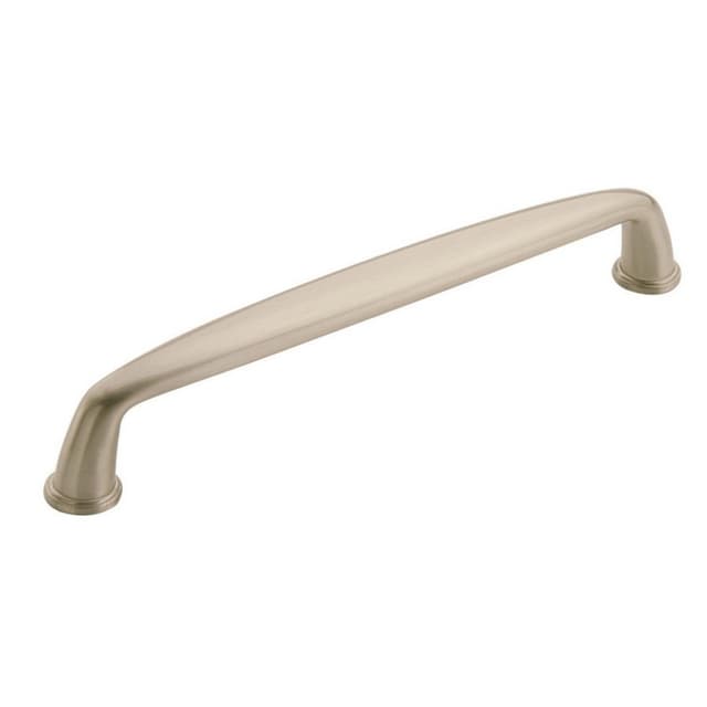 Amerock Kane Series 6-5/16 in (160 mm) Center to Center Satin Nickel Pull, -BP53803G10