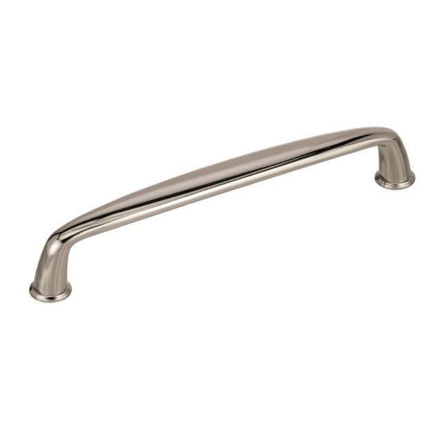 Amerock Kane Series 6-5/16 in (160 mm) Center to Center Polished Nickel Pull, -BP53803PN