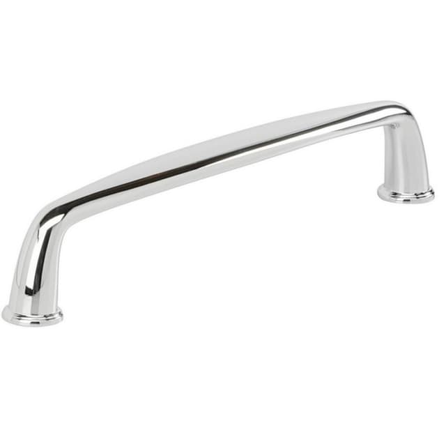 Amerock Kane Series Polished Chrome 8" (203 mm) Center to Center Appliance Pull, -BP5380426