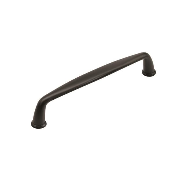 Amerock Kane Series Black Bronze 8" (203 mm) Center to Center Appliance Pull, -BP53804BBR