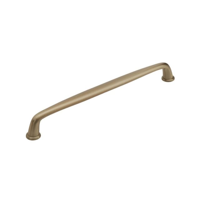 Amerock Kane Series Golden Champagne 12" (305 mm) Center to Center Appliance Pull, -BP53805BBZ